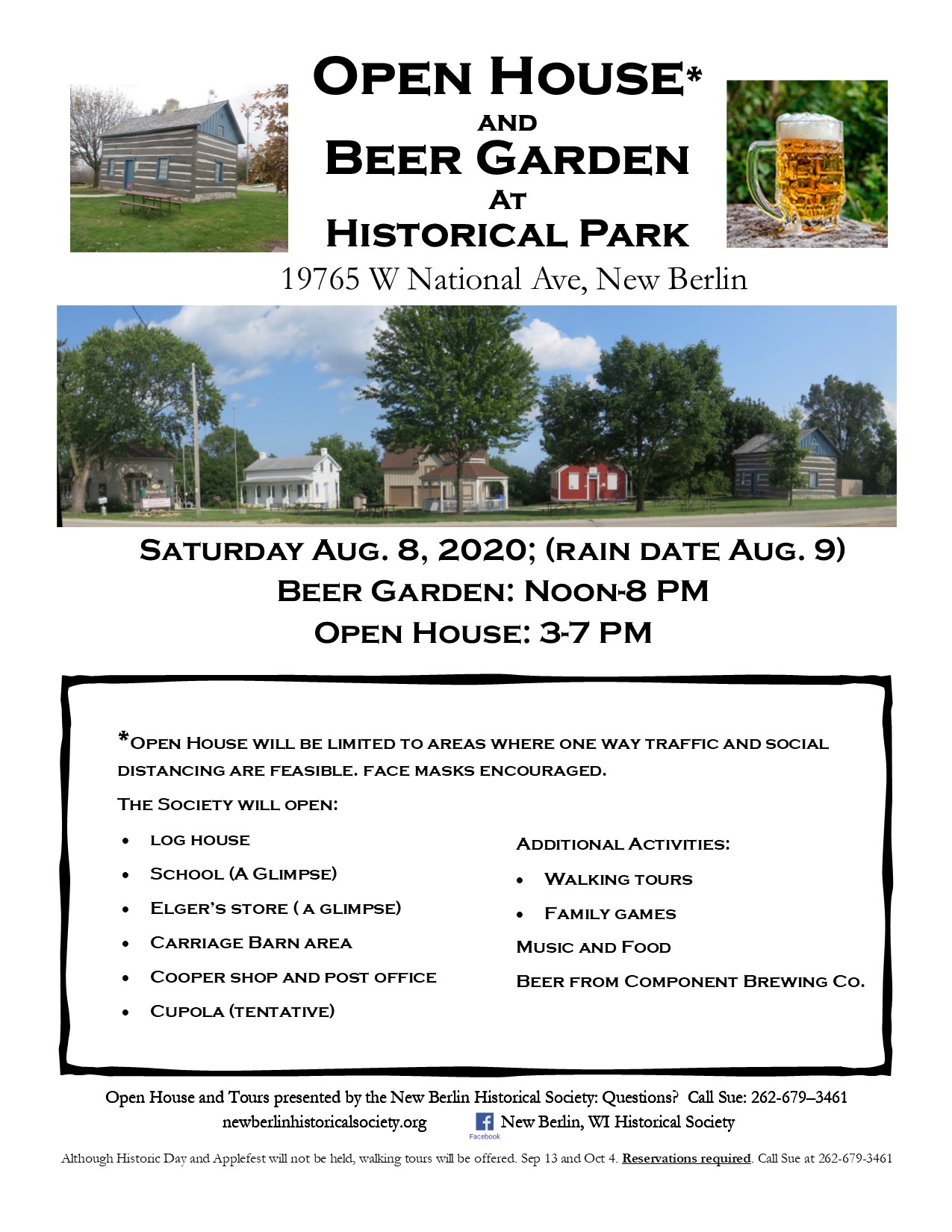 Beer Garden Aug 8 2020